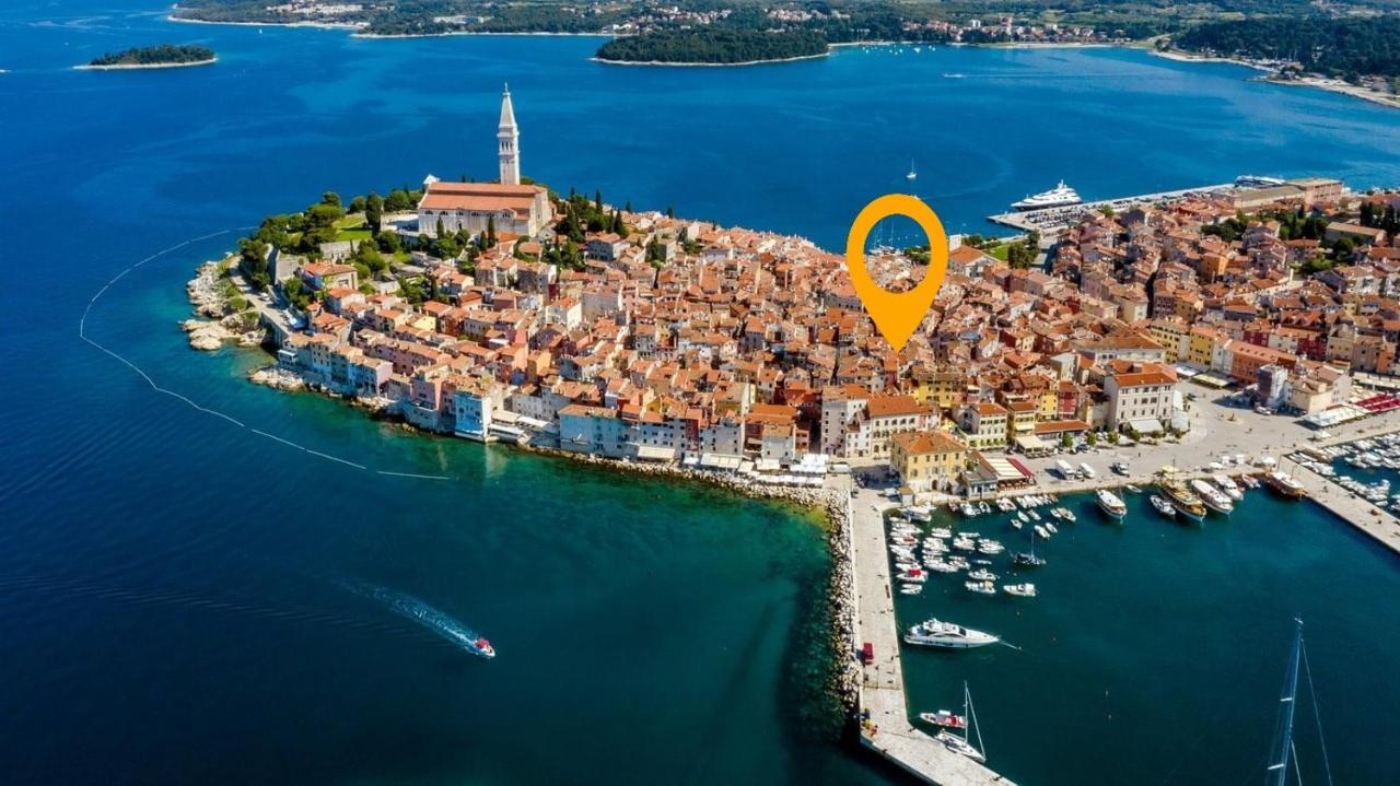 Studio Yellow Flower Rovinj Zewnętrze zdjęcie