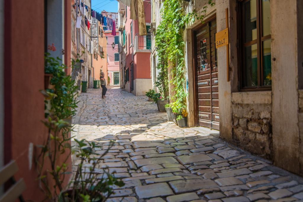 Studio Yellow Flower Rovinj Zewnętrze zdjęcie