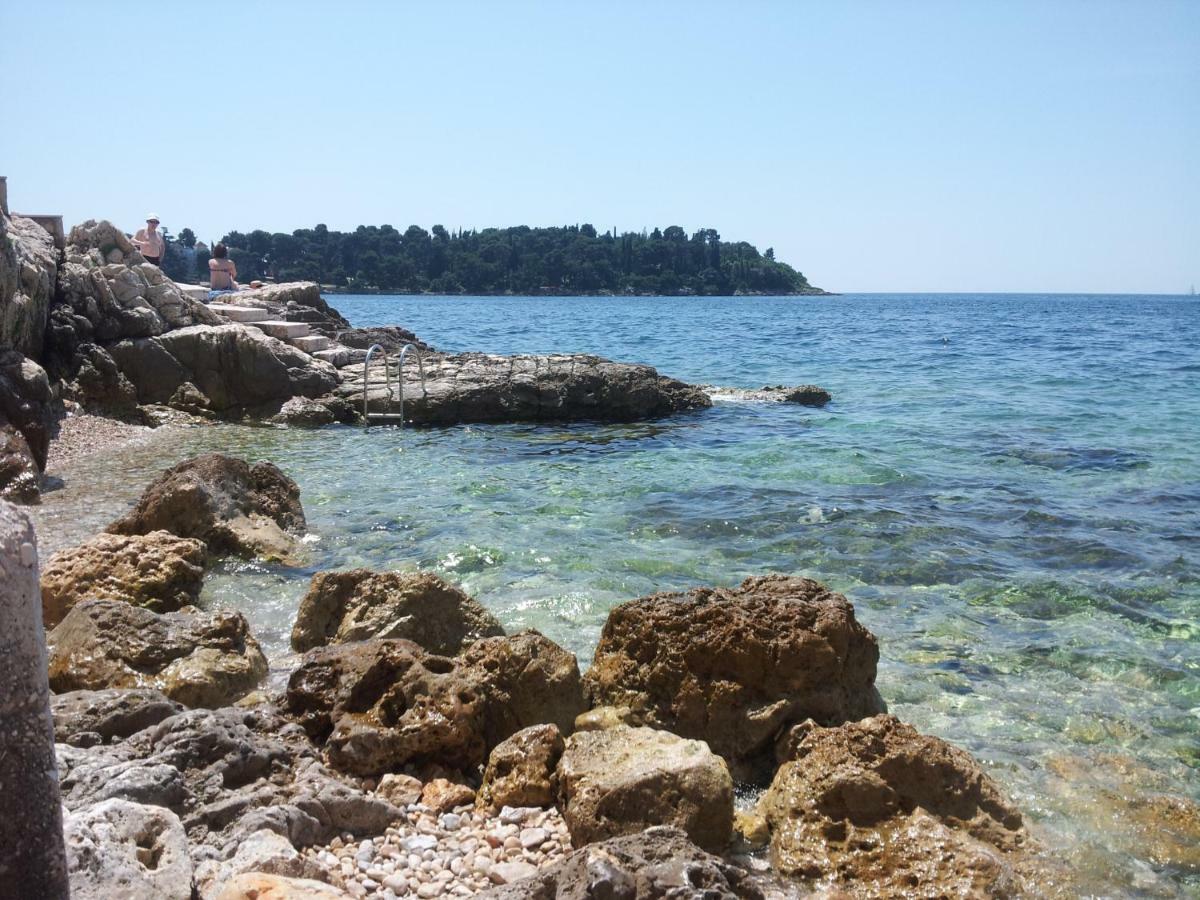 Studio Yellow Flower Rovinj Zewnętrze zdjęcie