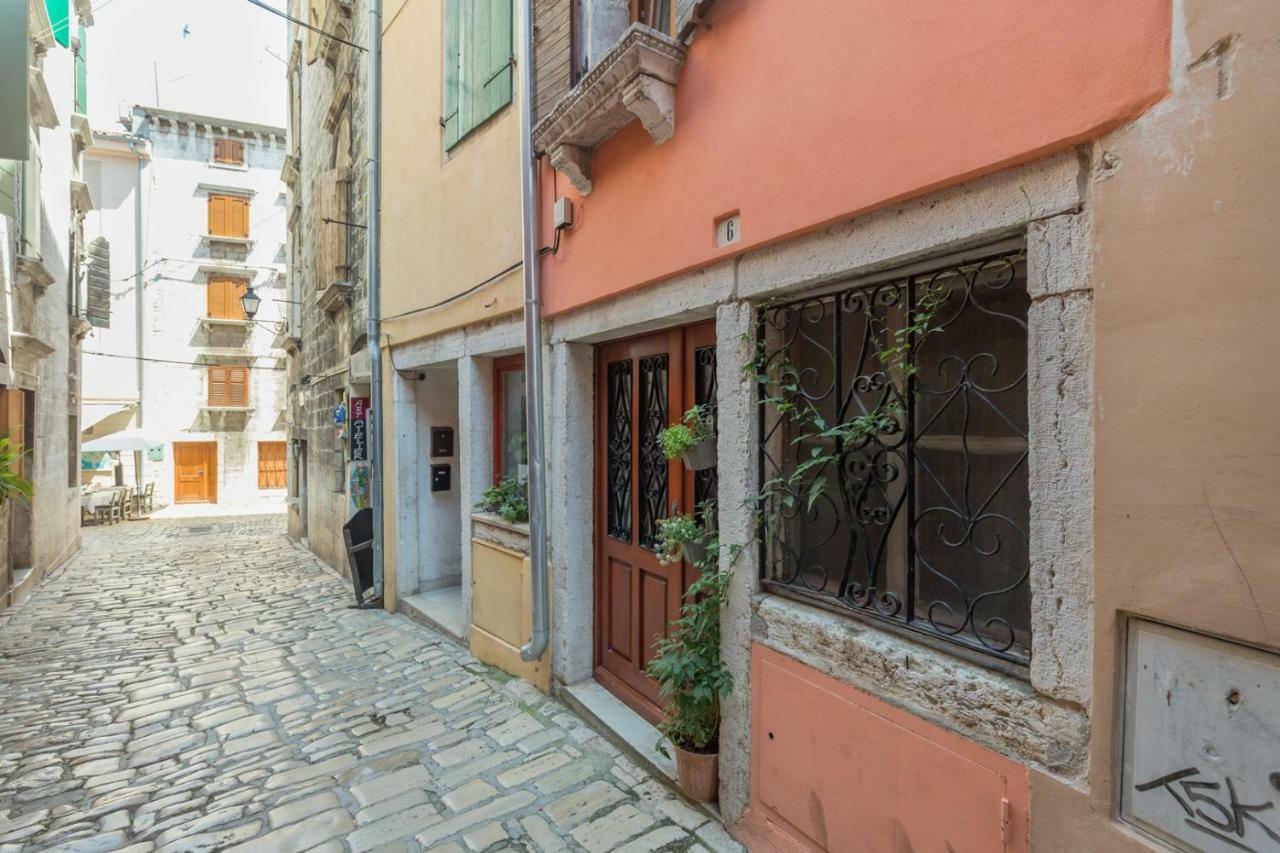 Studio Yellow Flower Rovinj Zewnętrze zdjęcie